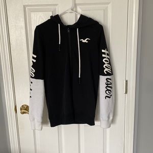 Woman’s Hollister full zip hoodie